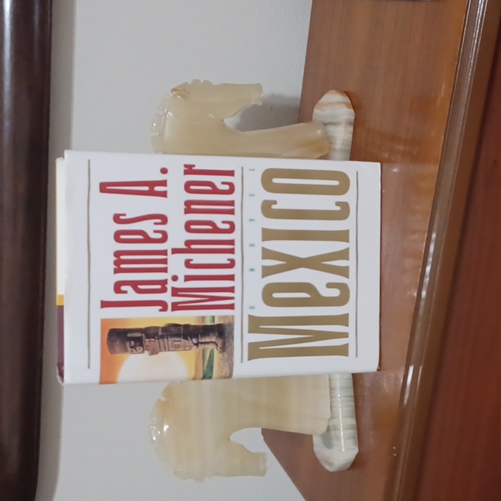 James A. Michener  “A novel Mexico” Hard cover Book